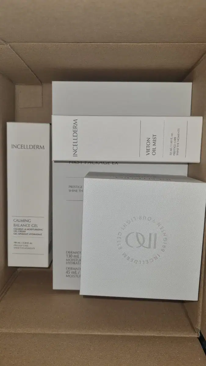 Incellderm 5-Piece Set