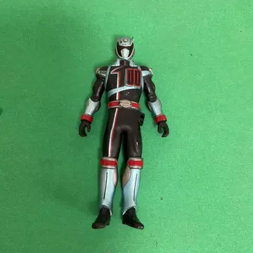 소프트 비닐 슈퍼전대 히어로 데카레인저 6 데카 마스터