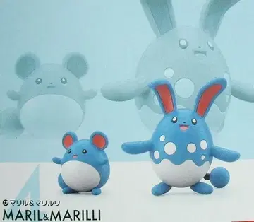 마릴 & 마릴리 포켓몬 스케일 월드 조토 지방 2 새상품 미개봉