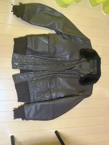 G1 USN 70s 미군 실물 G-1 플라이트 자켓