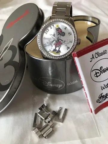 새상품급! 잉거솔 미니 손목시계