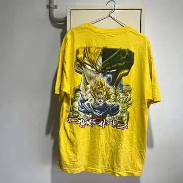 2000년 제작 드래곤볼 Z Dragon ball Z 티셔츠 XL
