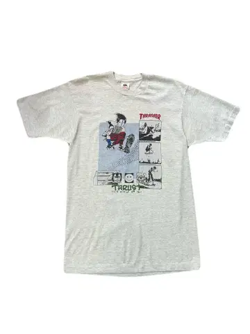 90's 트레셔 푸시헤드 티셔츠