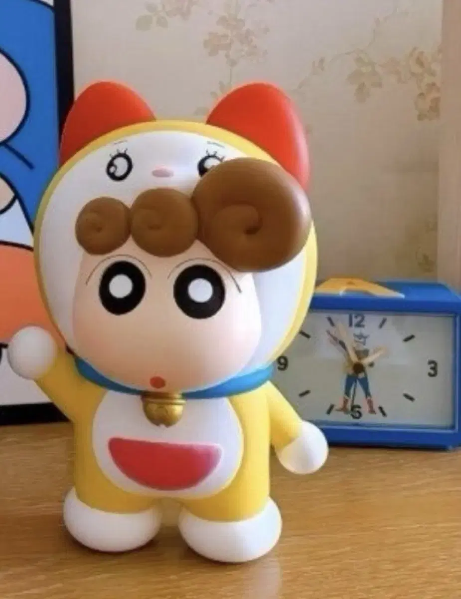 짱아 도라미 커스텀 피규어