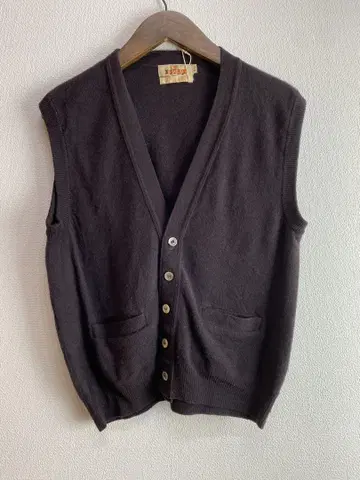 A02092 바라쿠타 BARACUTA 베스트 가디건