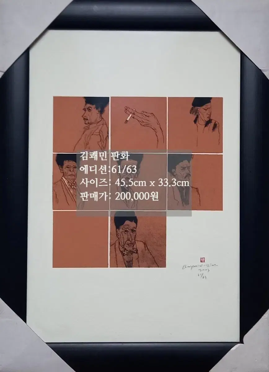 Kim Khoe-min Print - Figure (Edition: 61/63)