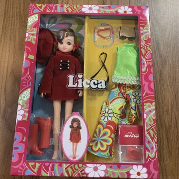 새상품 리카짱 생일 50주년 기념 리카짱 전 한정판 리카짱