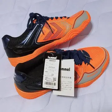 새상품 hummel 험멜 스니커즈 25.5cm 핸드볼 신발
