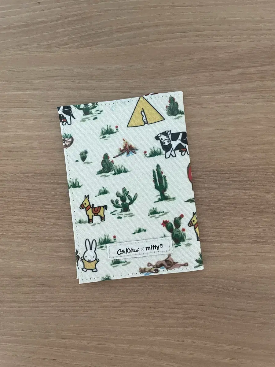 Cath Kidston X Miffy Collaboration Passport Case