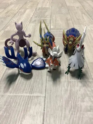 포켓몬 몬코레 TOMY 6개 세트