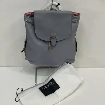 Lipault 리포 여성용 백팩 MINER GREY