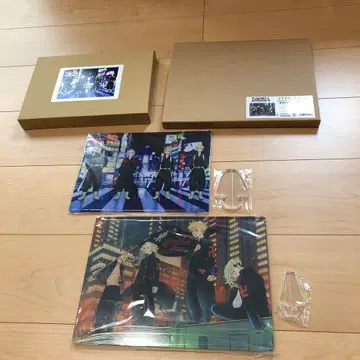 도쿄 리벤저스 원화전 클리어 아트 패널 연재 200화 기념 아크릴 아트