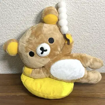 리락쿠마 떡 봉제 인형