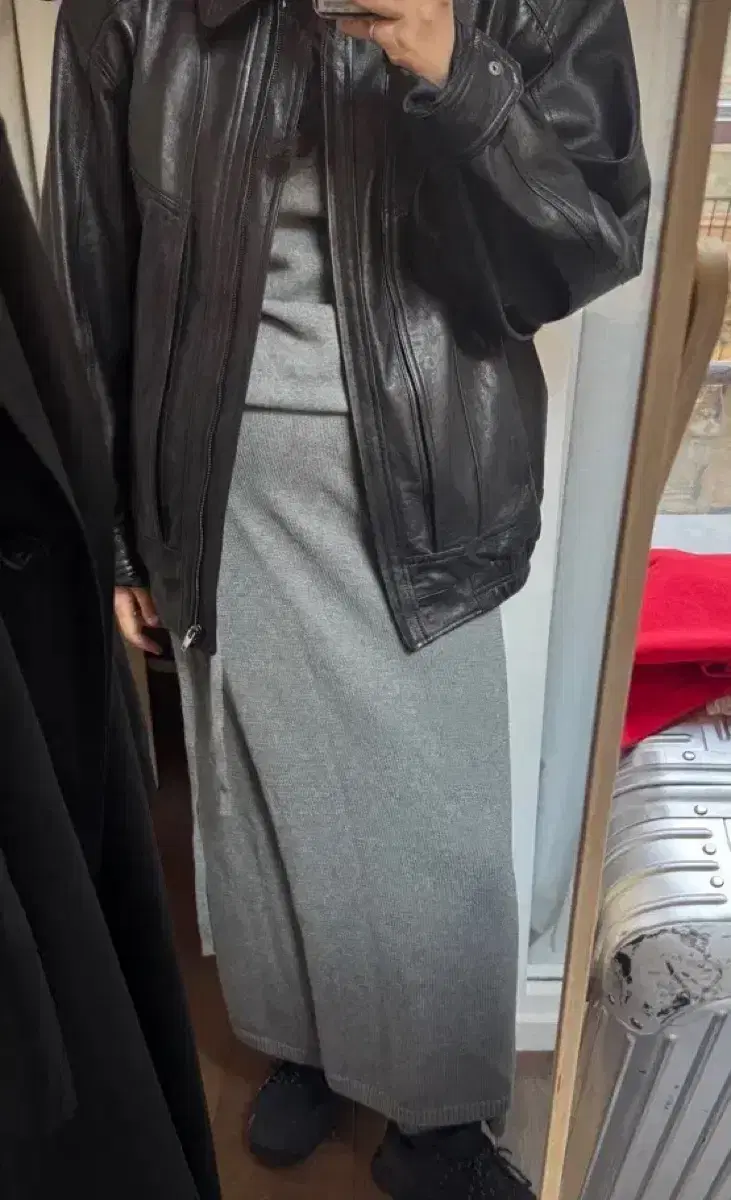 에토스 랩 스커트 롱버전