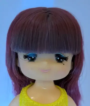 타카라 리카짱 패밀리 헤어 컬러 체인지 마키짱