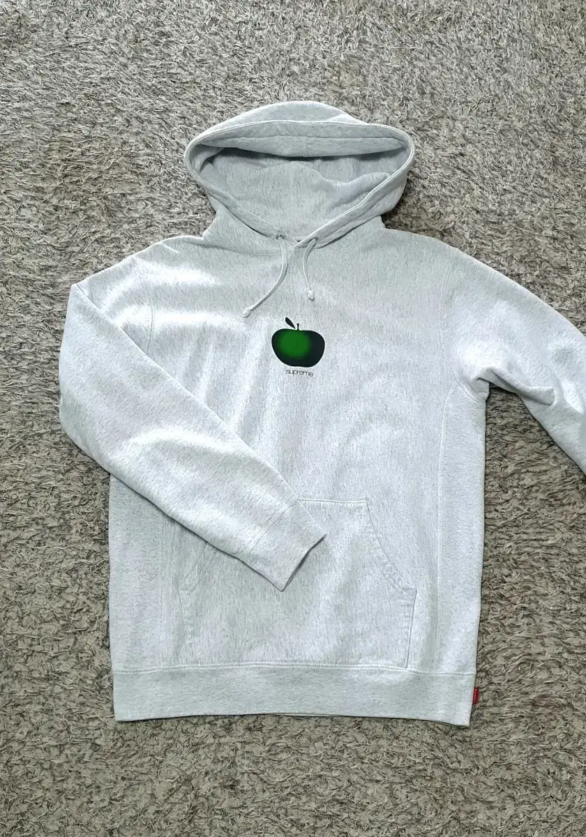 Supreme Apple Hoodie Authentic