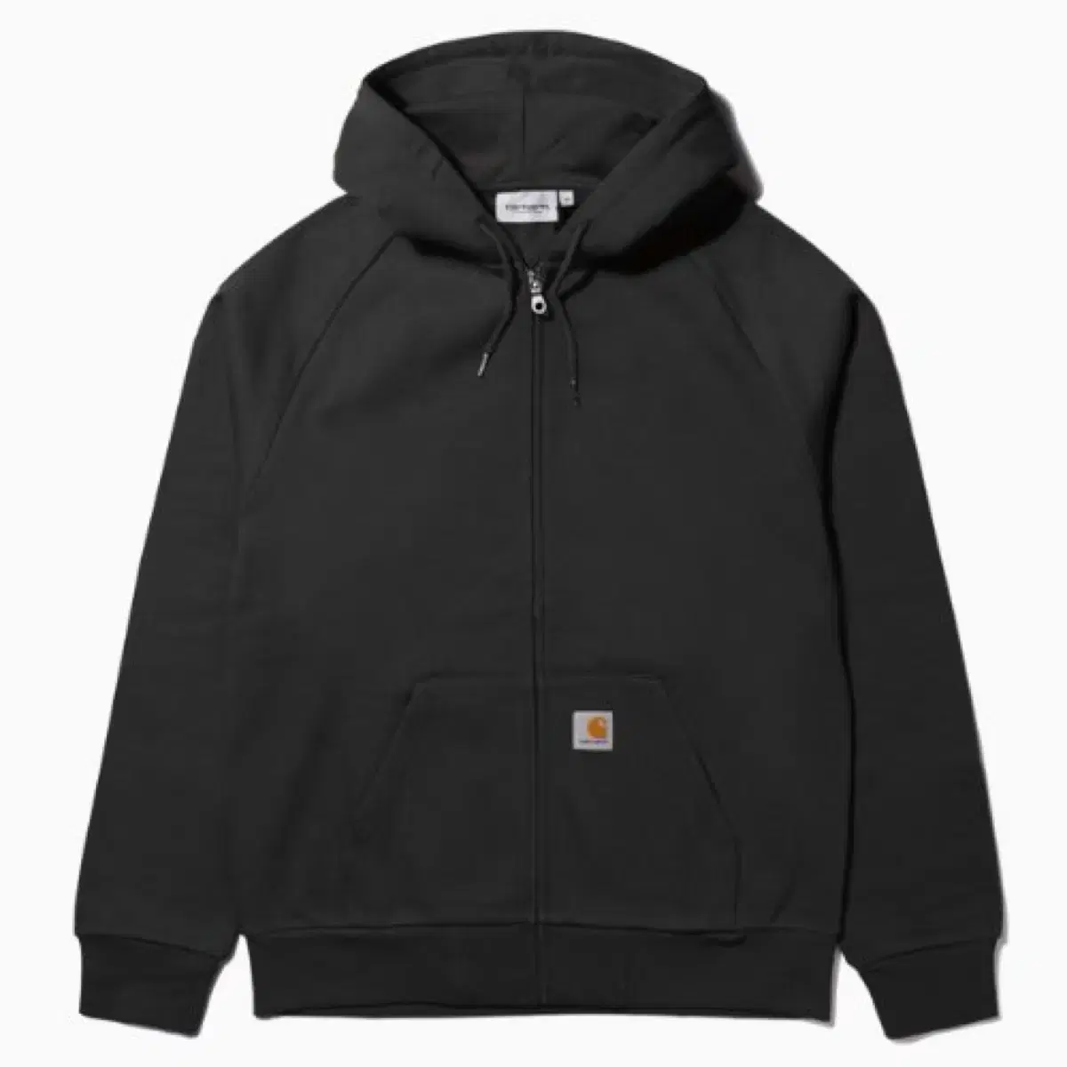 칼하트WIP 후드집업 HOODED SQUARE LABEL JACKET B