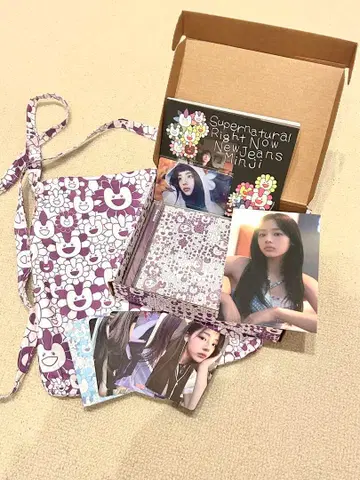 New Jeans 민지 세트 Supernatural 한정판 포함