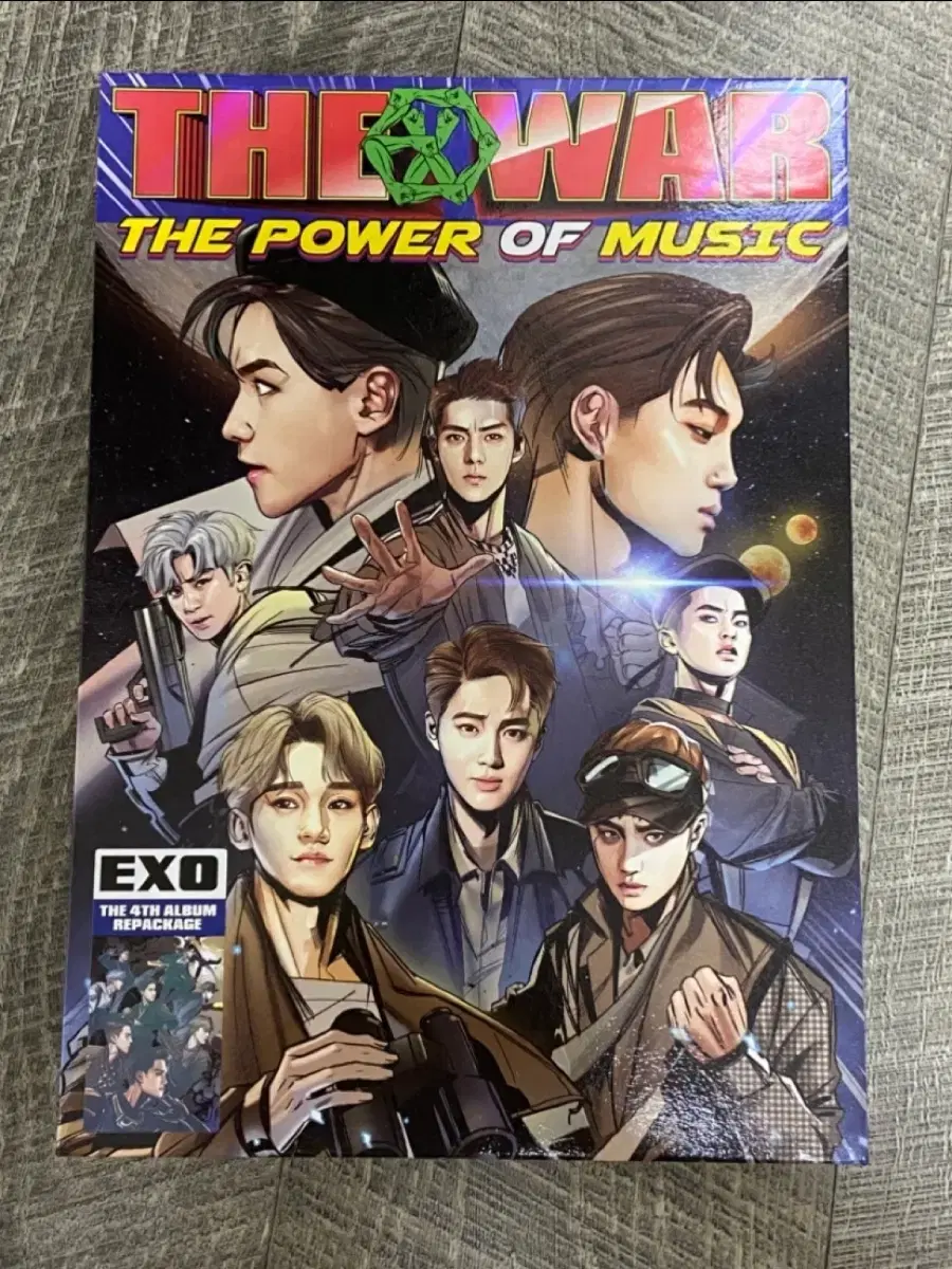 엑소 파워 앨범(디오 포카)