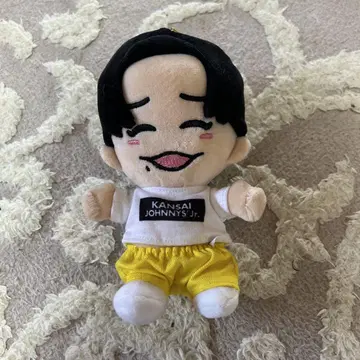 간사이 조니즈 주니어 봉제 인형 나니와 단시 나가오 군