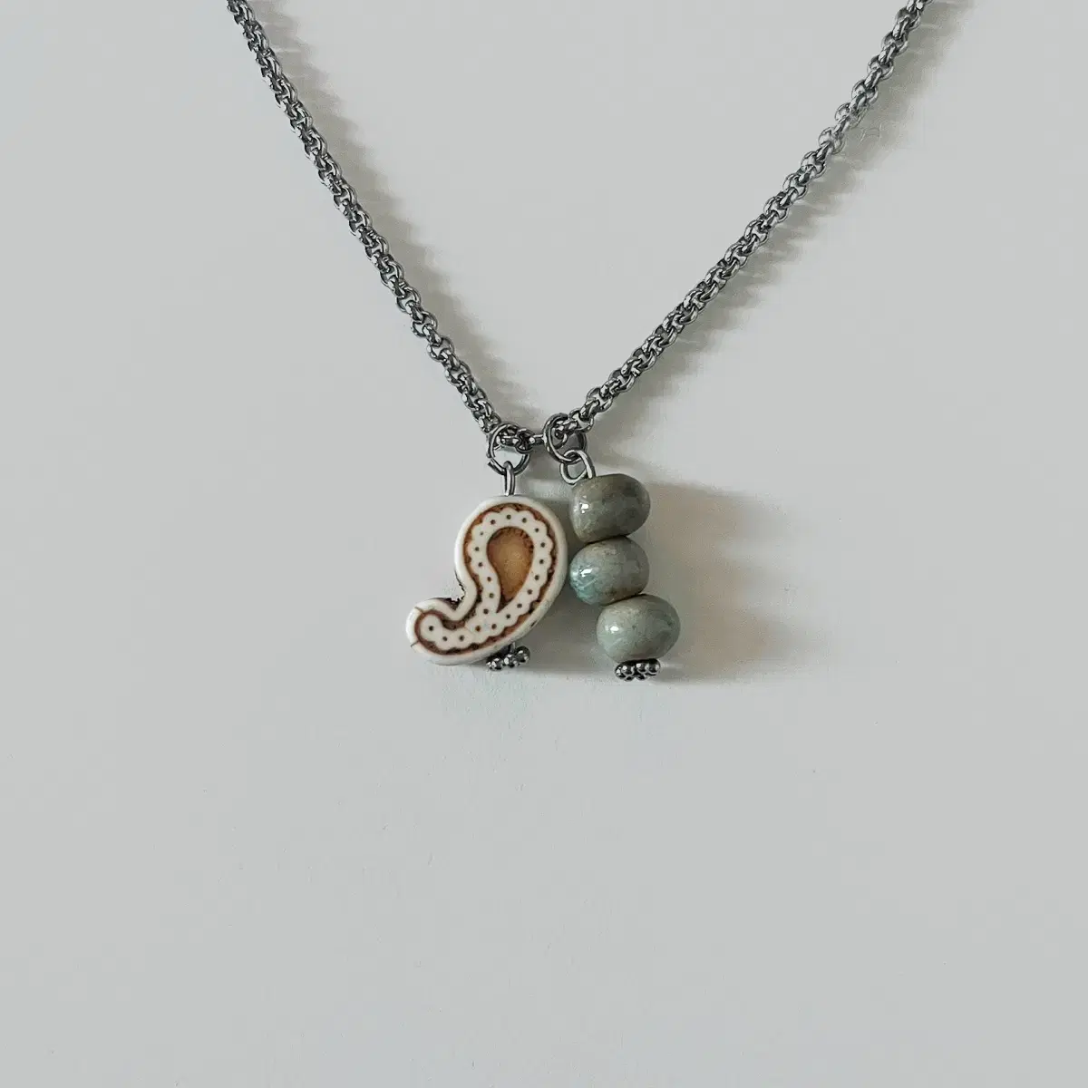Sage gae Sage Necklace 3way steel necklace #세이지가세이지