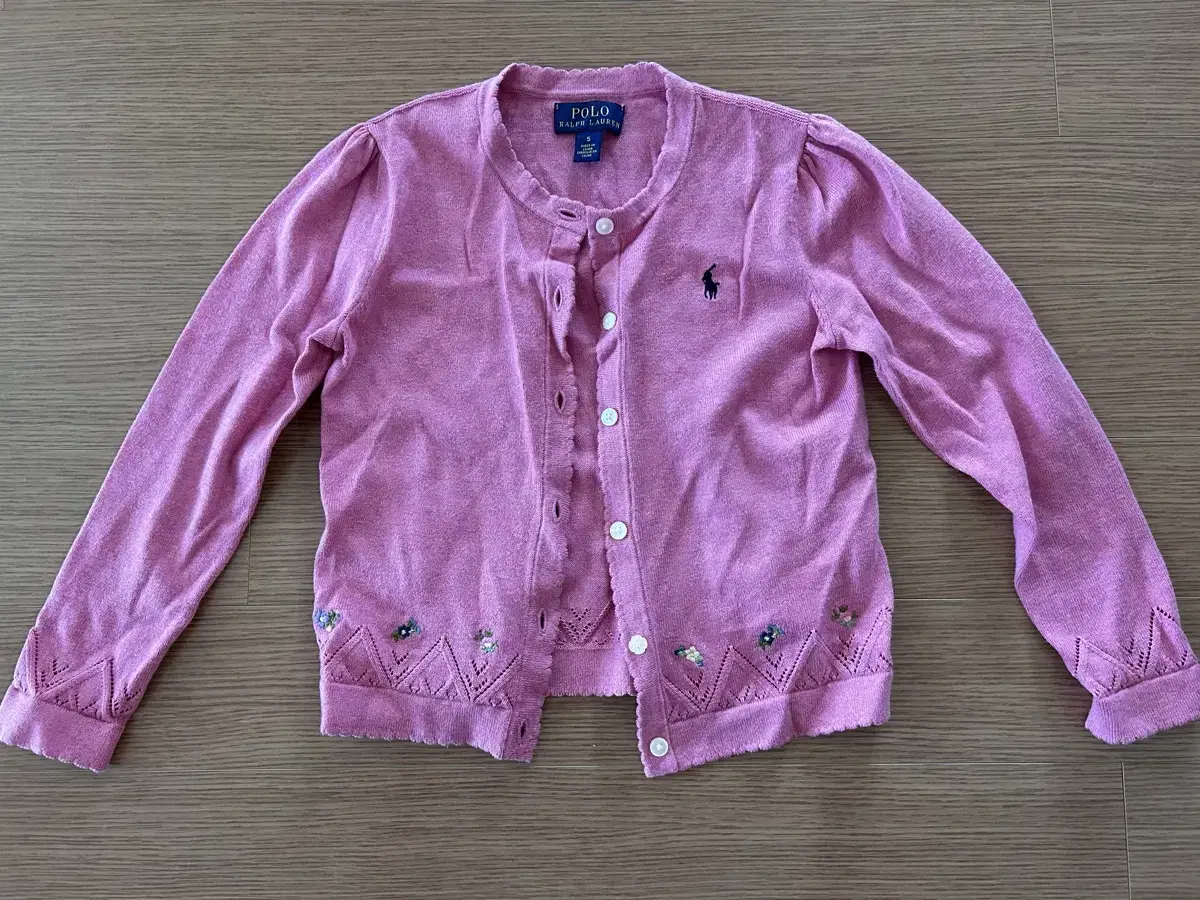 Polo Ralph Lauren Girls Cardigan 5T