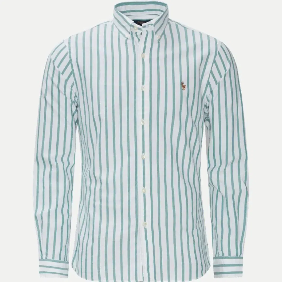 Polo Ralph Lauren Green Stripe Shirt