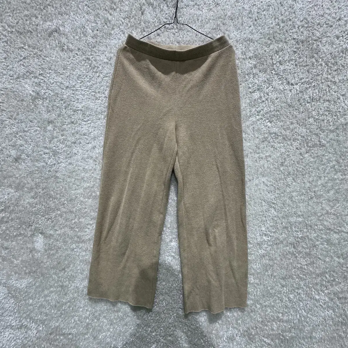 ZARA 니트와이드팬츠