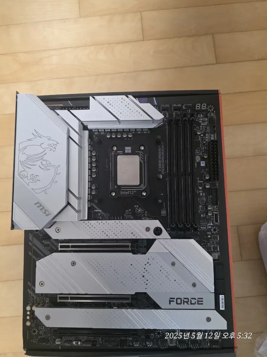 i7 13700k f Z690 DDR5 Force WiFi Board Set