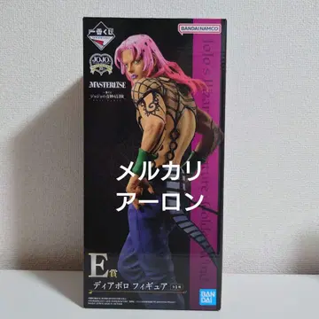 죠죠의 기묘한 모험 제일복권 EVIL PARTY 디아블로 피규어