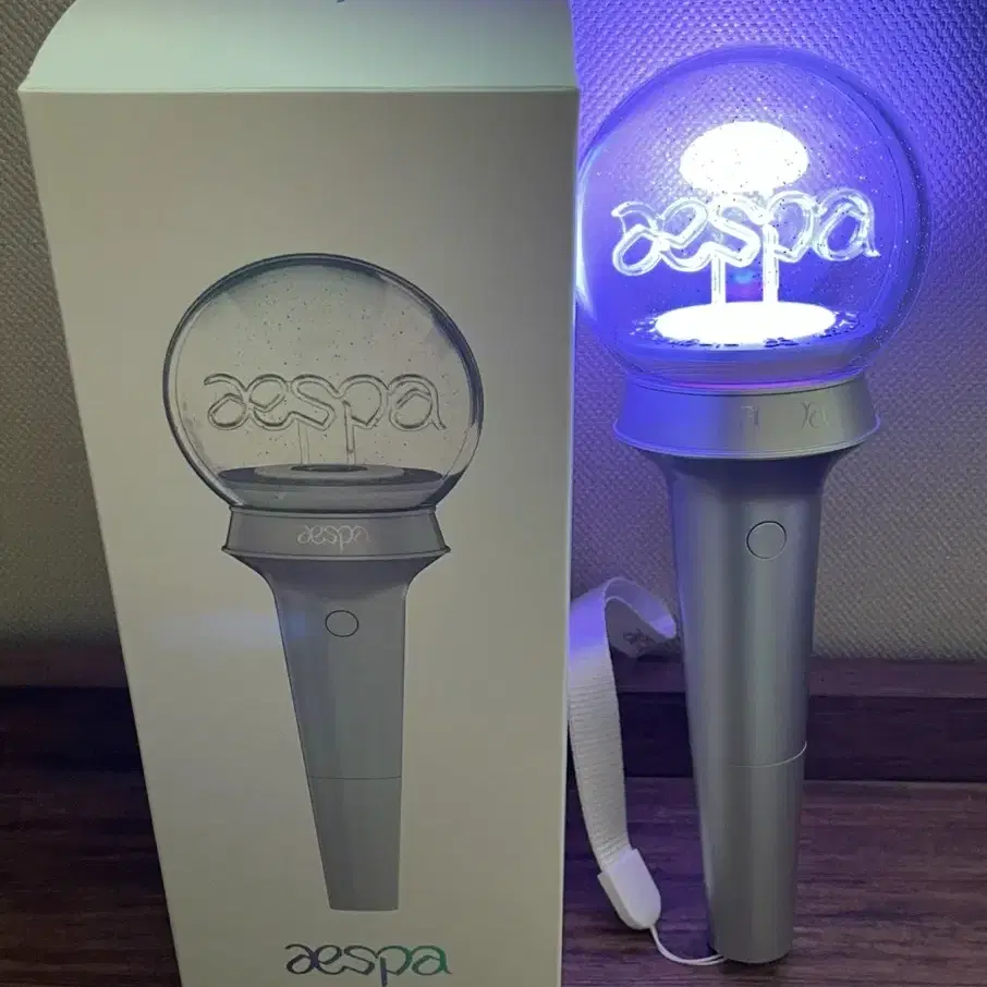 aespa ペンライト MY棒 Lightstick 응원봉 Amazon.co.jp: aespa - OFFICIAL FANLIGHT 公式 ペンライト 輸入