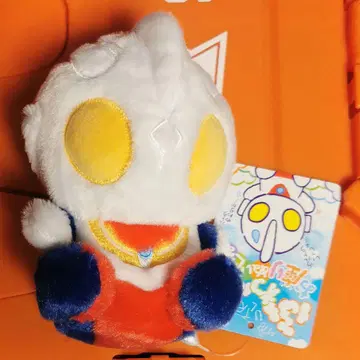 울트라맨 티가 울트라맨 샵 폭신폭신 앉은 봉제 인형 택 포함