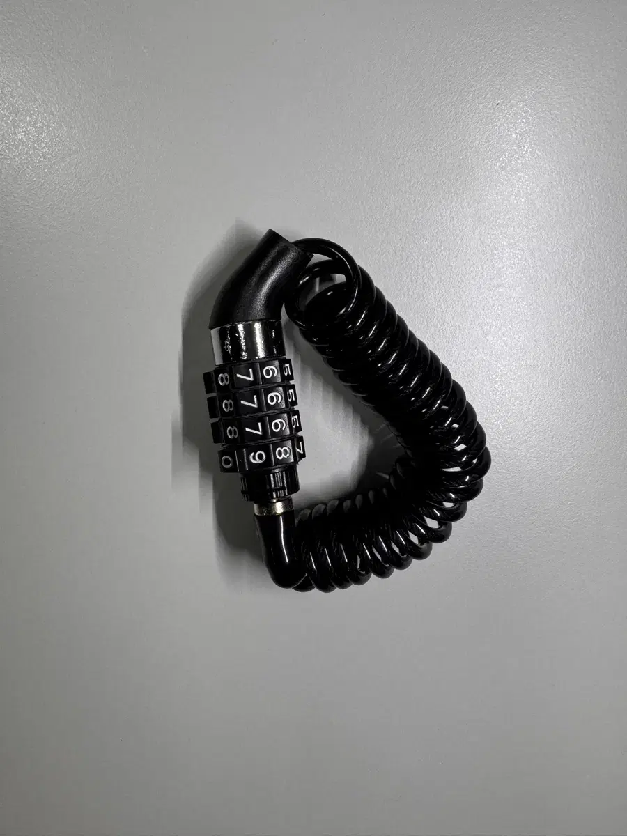 전동킥보드  자전거 와이어 미니자물쇠