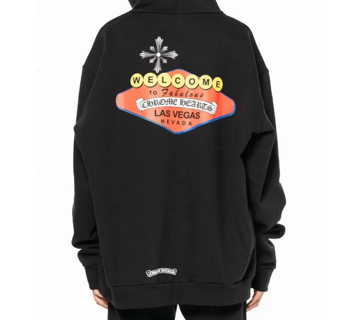 Chrome Hearts Las Vegas Hoodie