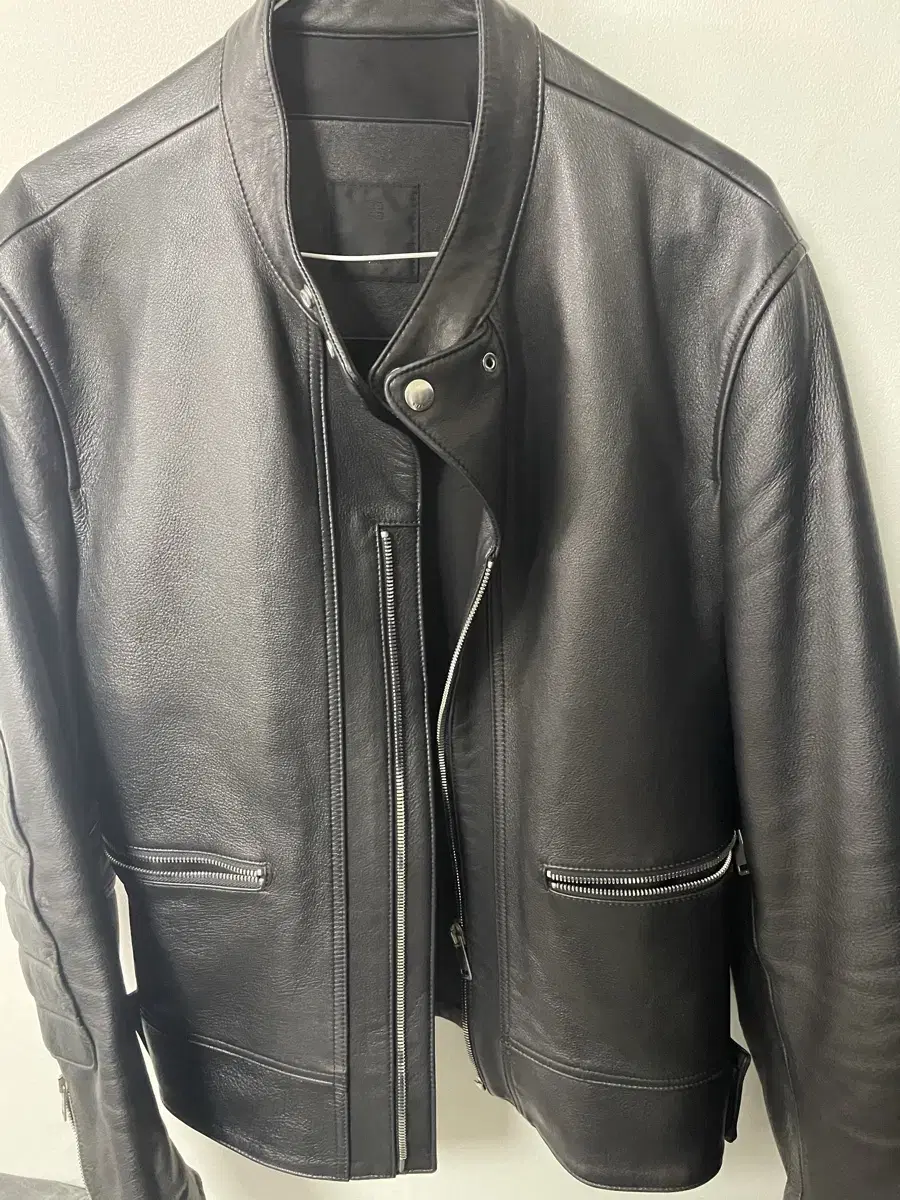 Givenchy leather biker jacket