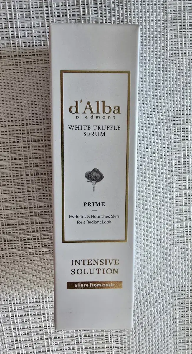 D'alba White Truffle Prime Intensive Serum