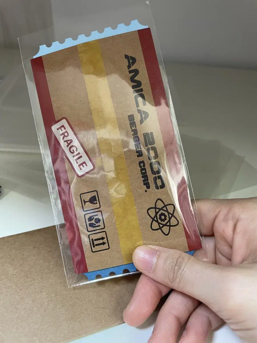 Robot Dreams original ticket