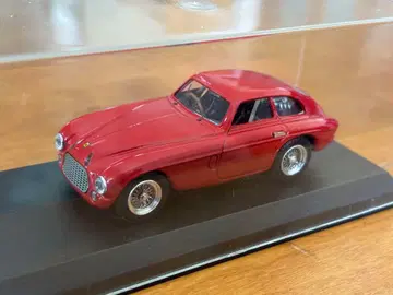 ART MODEL Ferrari 166 MM Coupe 1/43 빨간색