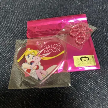 세일러문 스토어 오리지널 하트 키링 세일러문