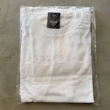 오토모 가츠히로 전집 AKIRA 애니메이션 셀화전 카네다 티셔츠 XL