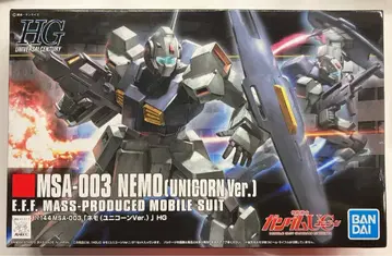 반다이 SPIRITS HGUC 네모(유니콘 Ver.) 140