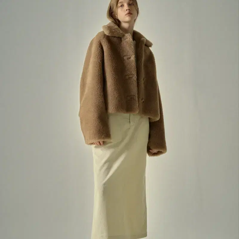FACADE PATTERN ♥ Overfit leather blouson /追跡付 FACADE PATTERN ♥ Overfit leather blouson /追跡付