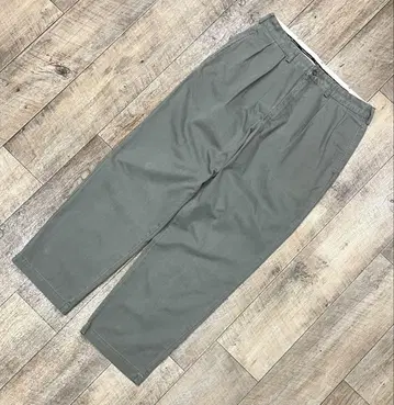 90S RALPH LAUREN ANDREW PANT 투 플리츠 치노 팬츠
