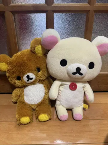 리락쿠마 봉제 인형 세트