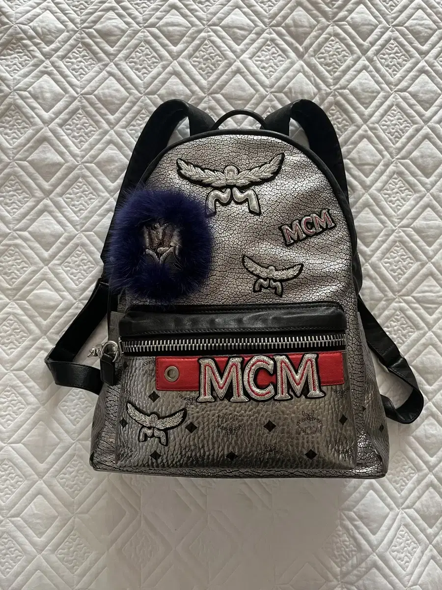 MCM 인씨그니아 백팩  새상품