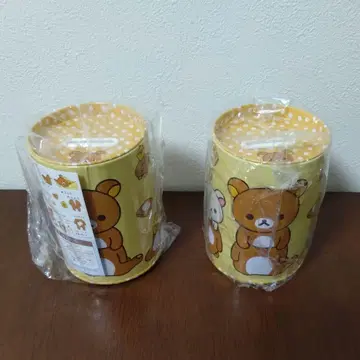 리락쿠마 캔 저금통 리락쿠마 복권