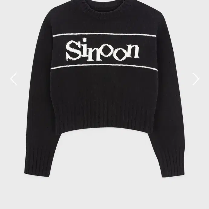 SINOON | 시눈 Sinoon Puff Half Knit Top (Red) on Bunjang