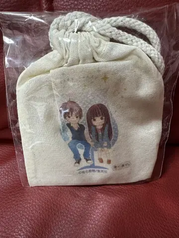 새상품! 너에게 닿기를 전시회 미니 복조리 카제하 & 소코 시이나 카호