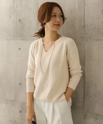 가격 인하 urbanreserch DOORS 코튼 니트