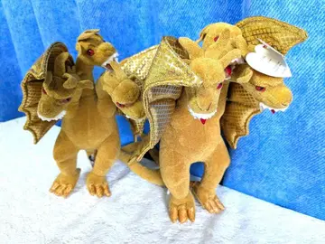 킹기도라 봉제 인형